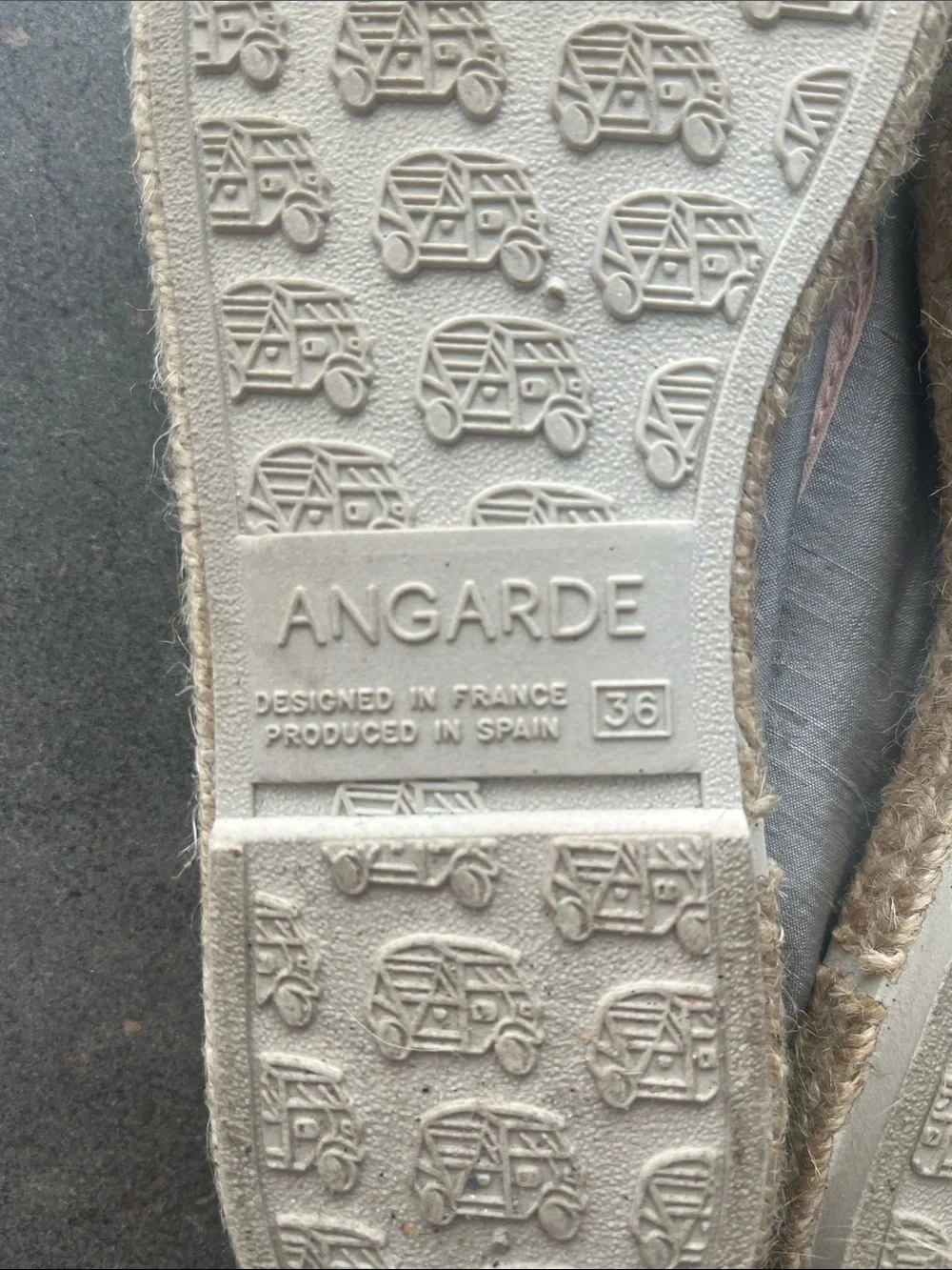 Slip-On Espadrilles with Silver Glitter Cap Toe -and Back Detail -  Light Blue